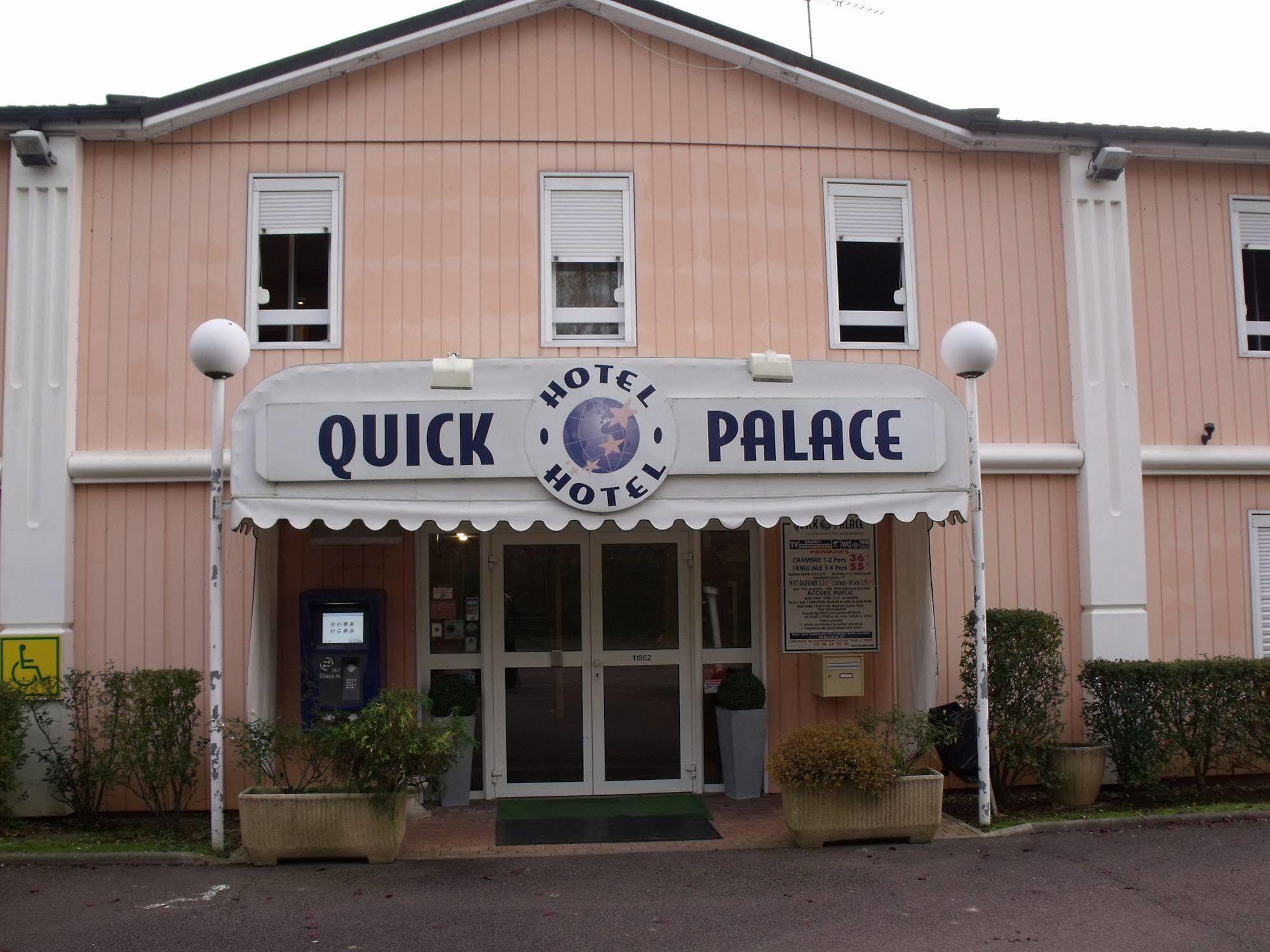 Quick Palace Auxerre Монето Экстерьер фото